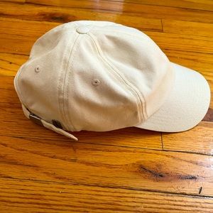 White Everlane Hat